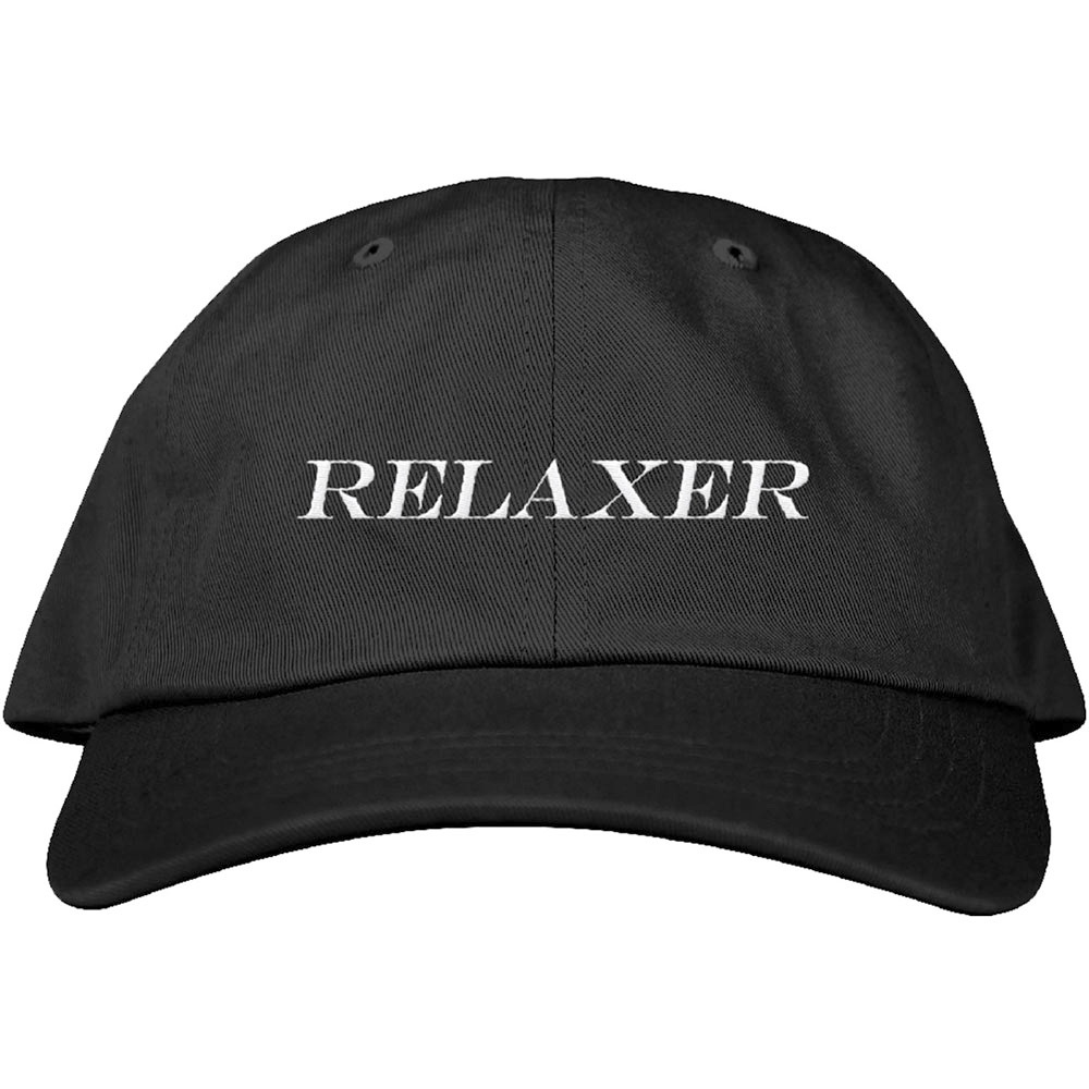 AltJ - Relaxer Baseball pet - Zwart